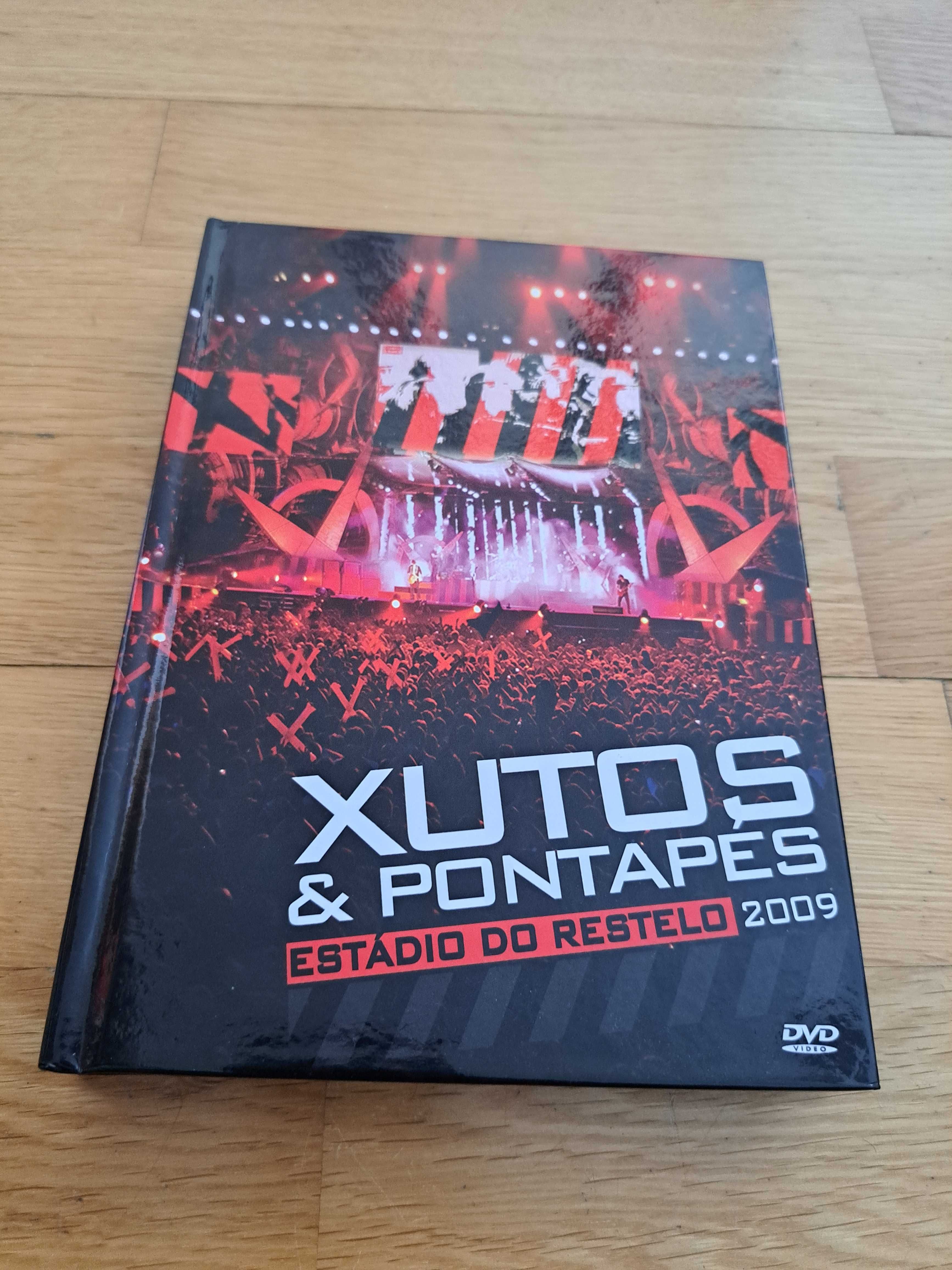 Xutos&Pontapés ‎– Estádio do Restelo 2009 - 2 dvd's + 2 cd's
