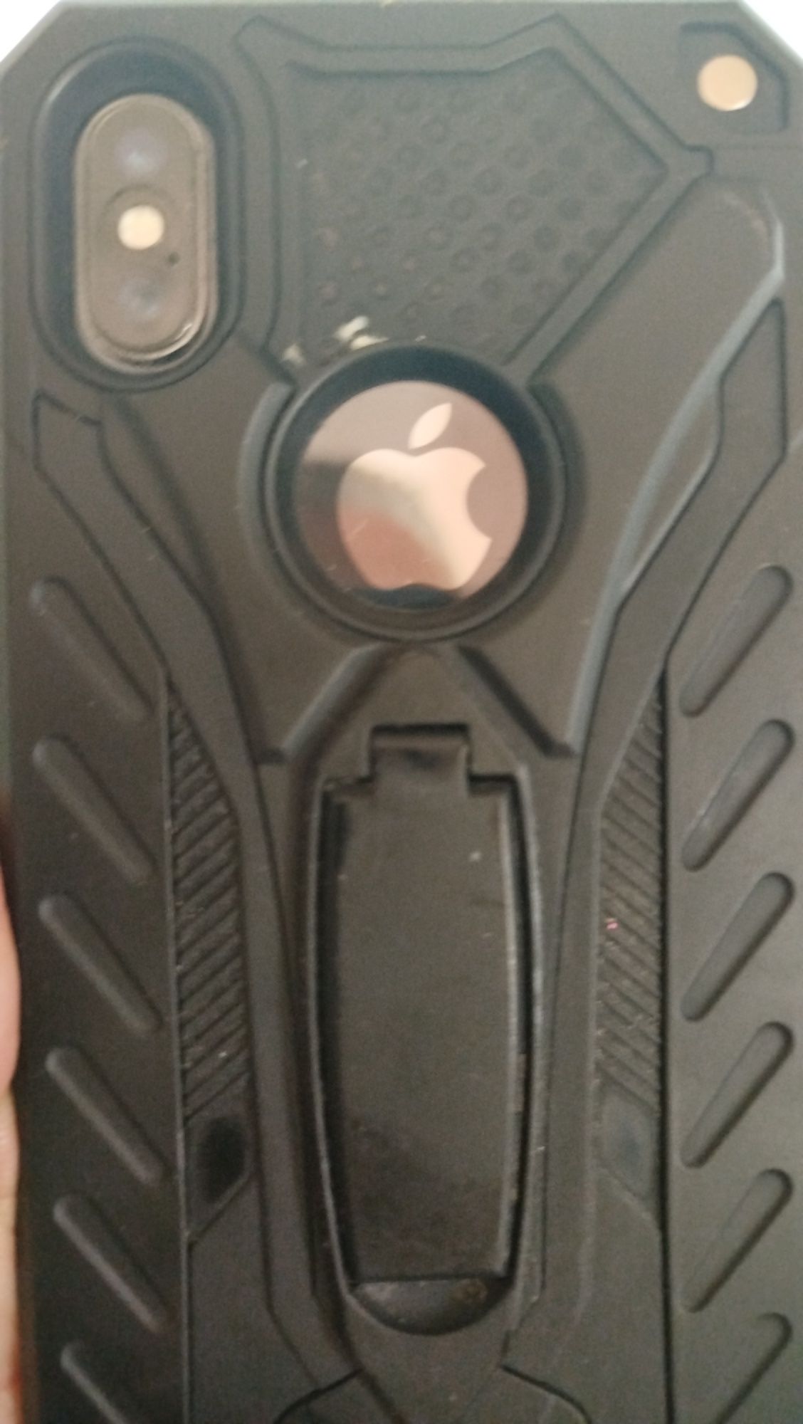 iPhone X preto com 64 Gb