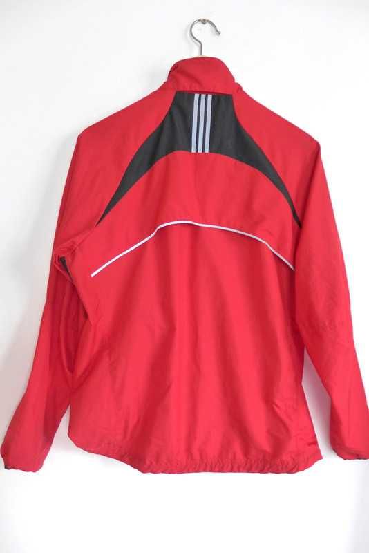 Adidas 3 STRIPES cienka kurtka bluza dresowa wiatrówka S 36 / M 38