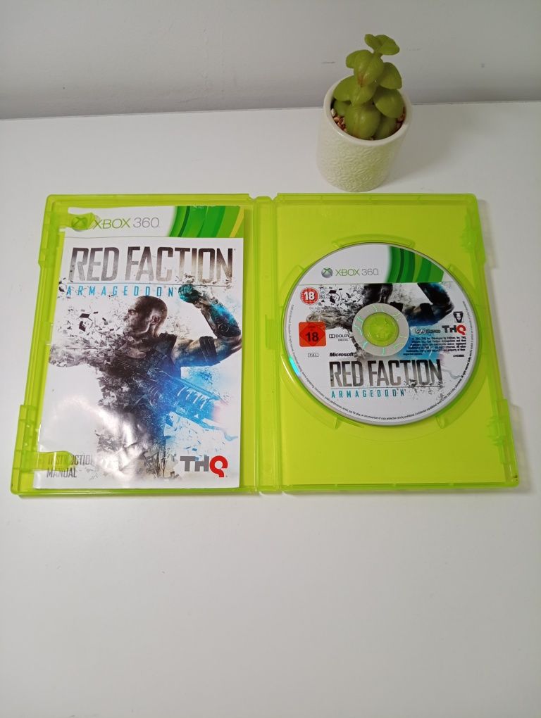 Red Faction Armageddon Xbox 360
