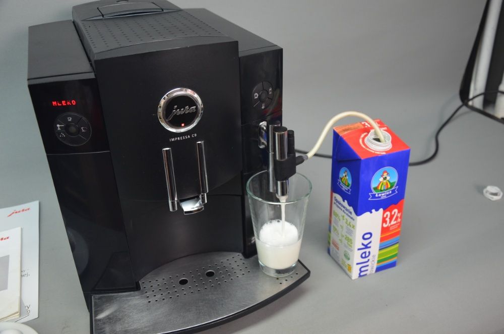 Jura Impressa C9 One Touch automatyczny ekspres do kawy