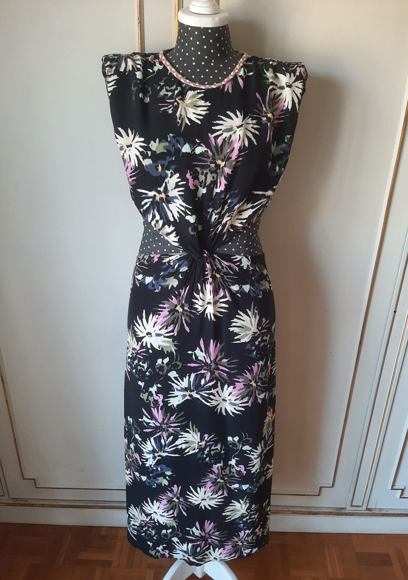 Vestido "cut out" Scotch and Soda