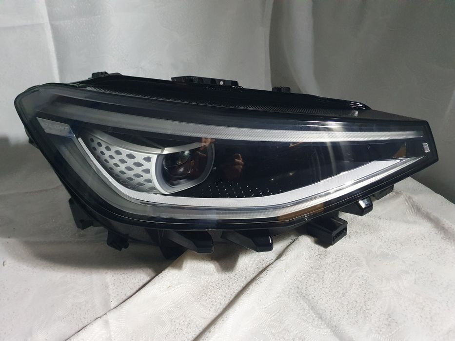 Lampa prawa VW ID 4 ID4 Europa full led przód
