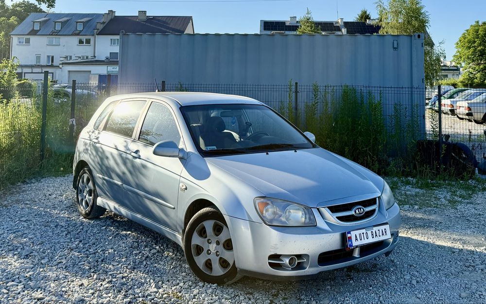 Kia Cerato 1.5 CRDI * 2008 * Klima * El.Szyby * Zadbana * Zamiana