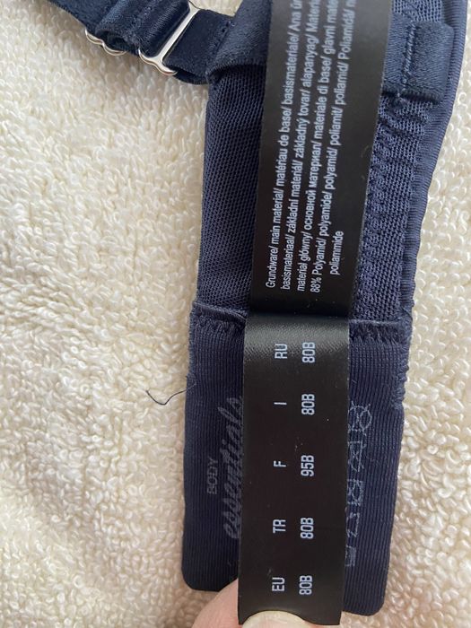 Бюстгальтер без поролону