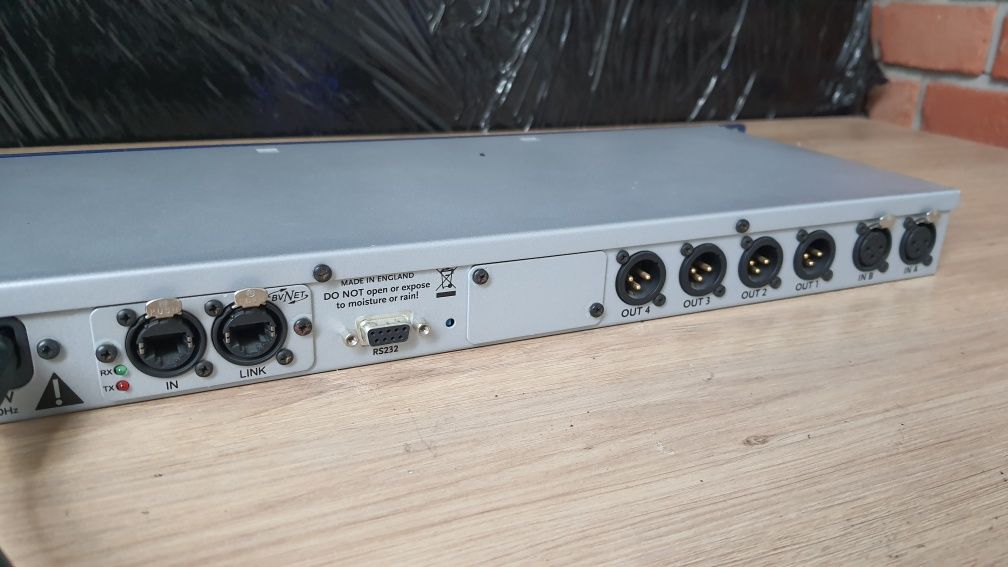 Linea Research LNR24 w skórce Turbosound LMS-D24 96kHz Do NAW favo
