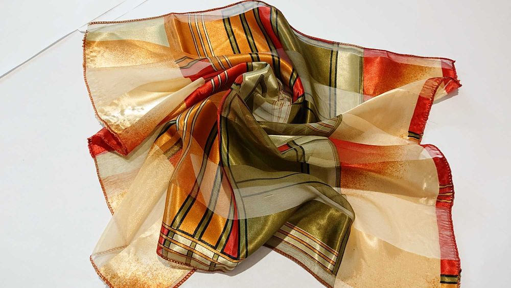 Платок шарф шарфик хустка хустинка