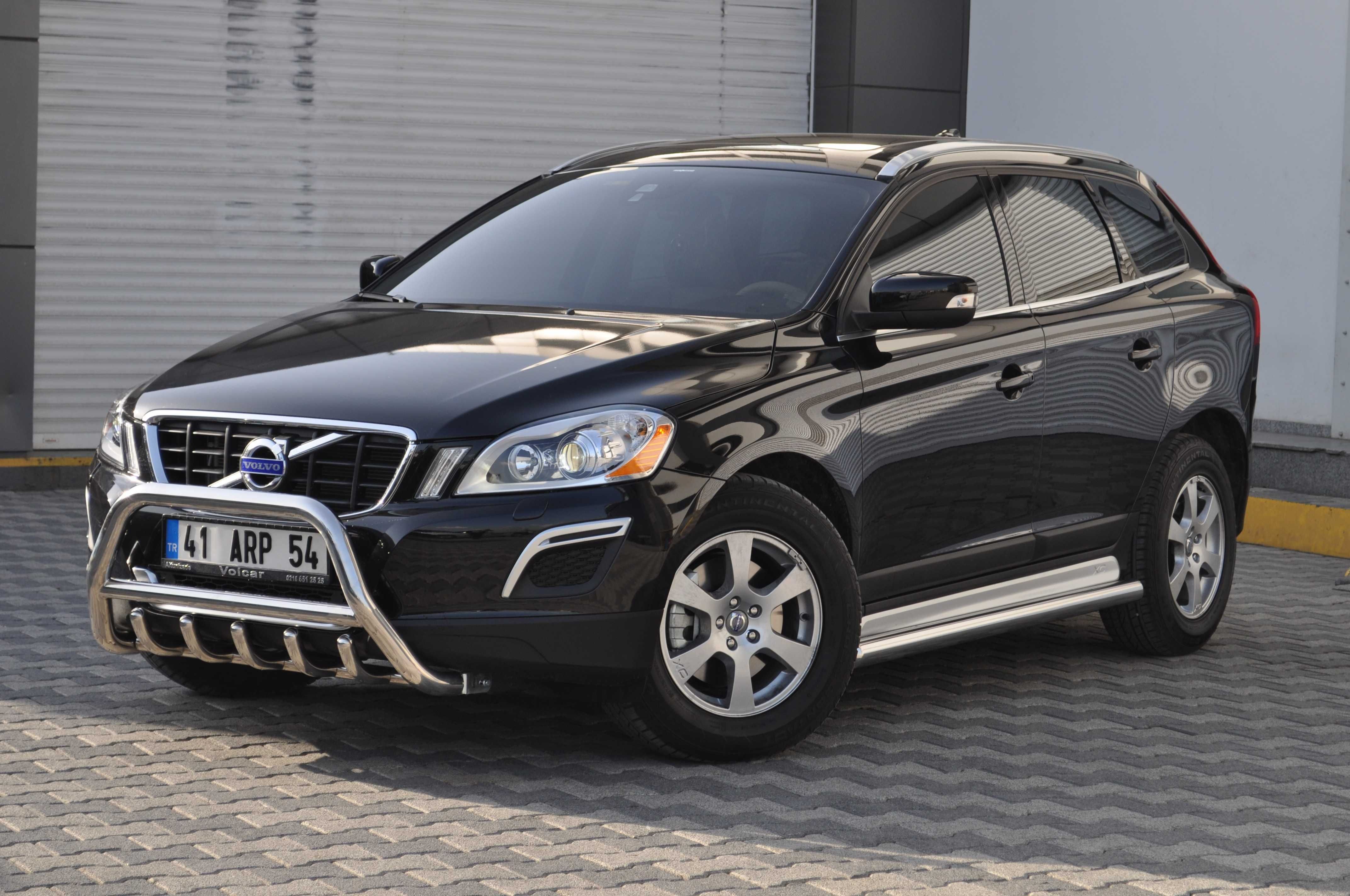 Кенгурятники=Пороги=для Volvo XC 60 з 2008-2017