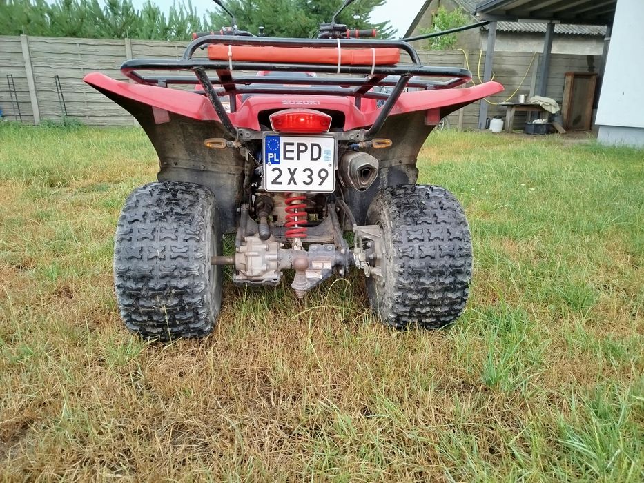 Quad Suzuki Ozark 250
