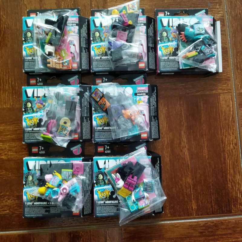 7x 43101 Lego Vidiyo Minifigures