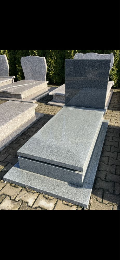 Nagrobki parapety schody blaty