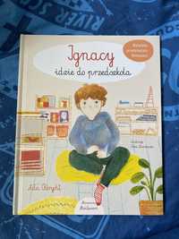 Książka Montessori Ignacy idzie do przedszkola