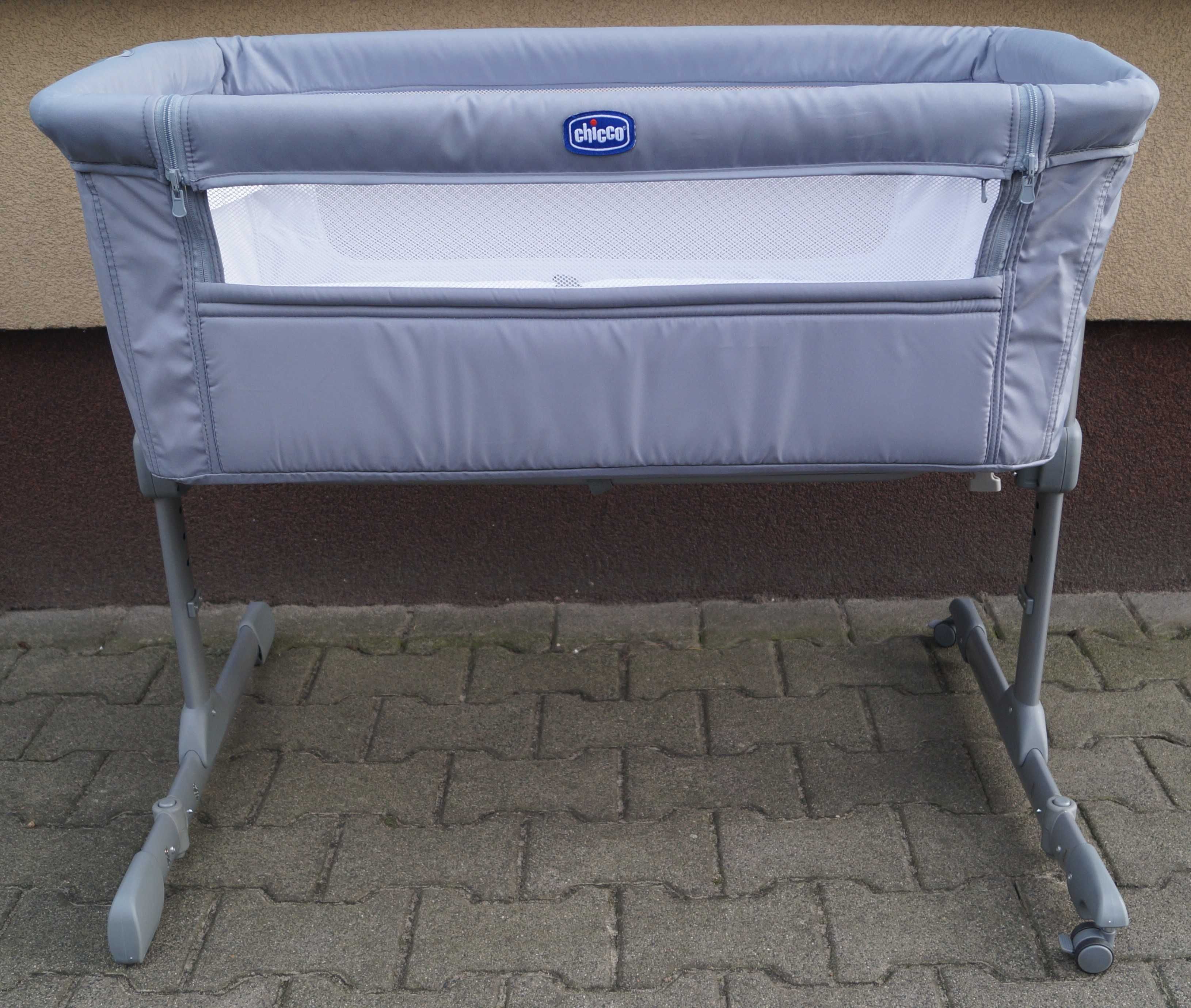 Łóżeczko turystyczne dostawne CHICCO Next2Me Essential