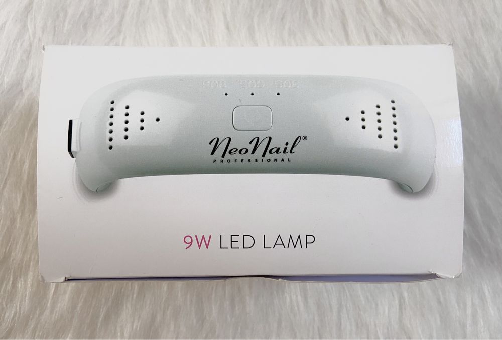 NeoNail Mini Lampa Hybrydowa LED 9W Biała