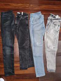 Jeans de varias cores