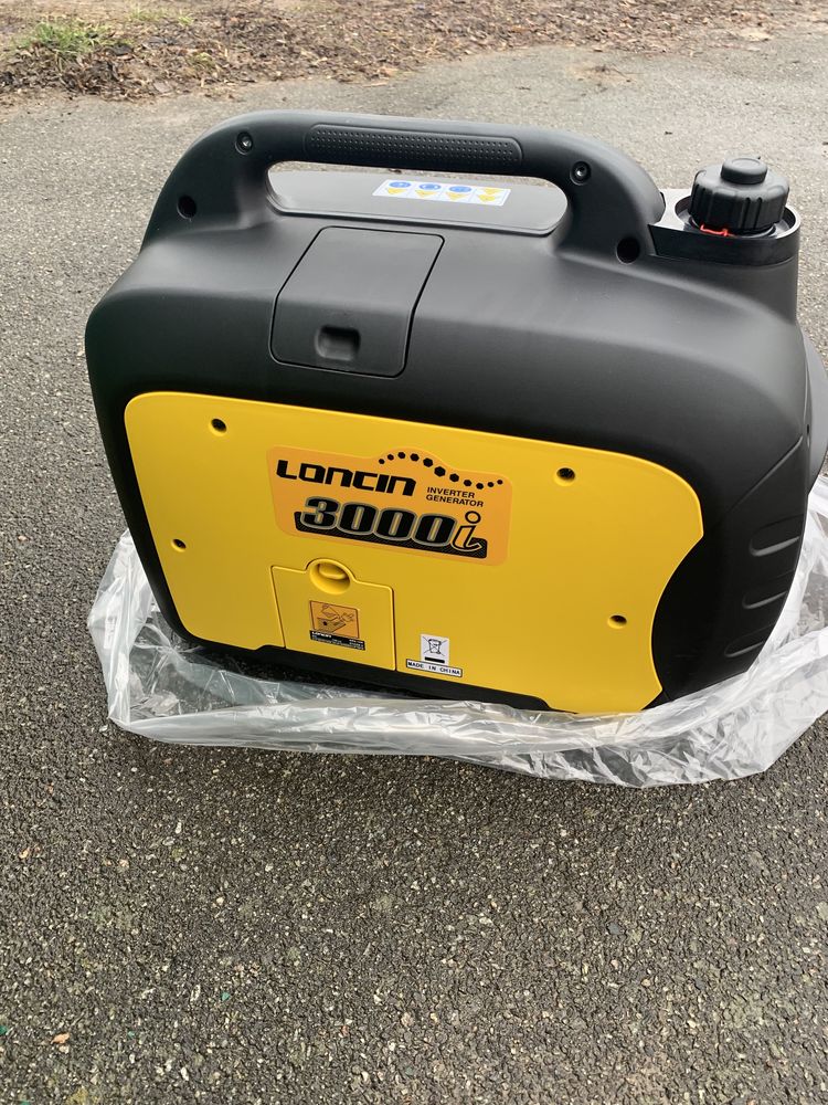 Генератор инверторный loncin 3000i