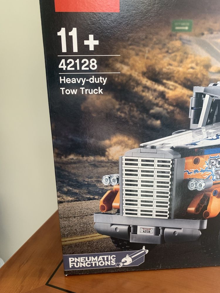 Lego Heavy duty Tow Truck 42128 - SELADO