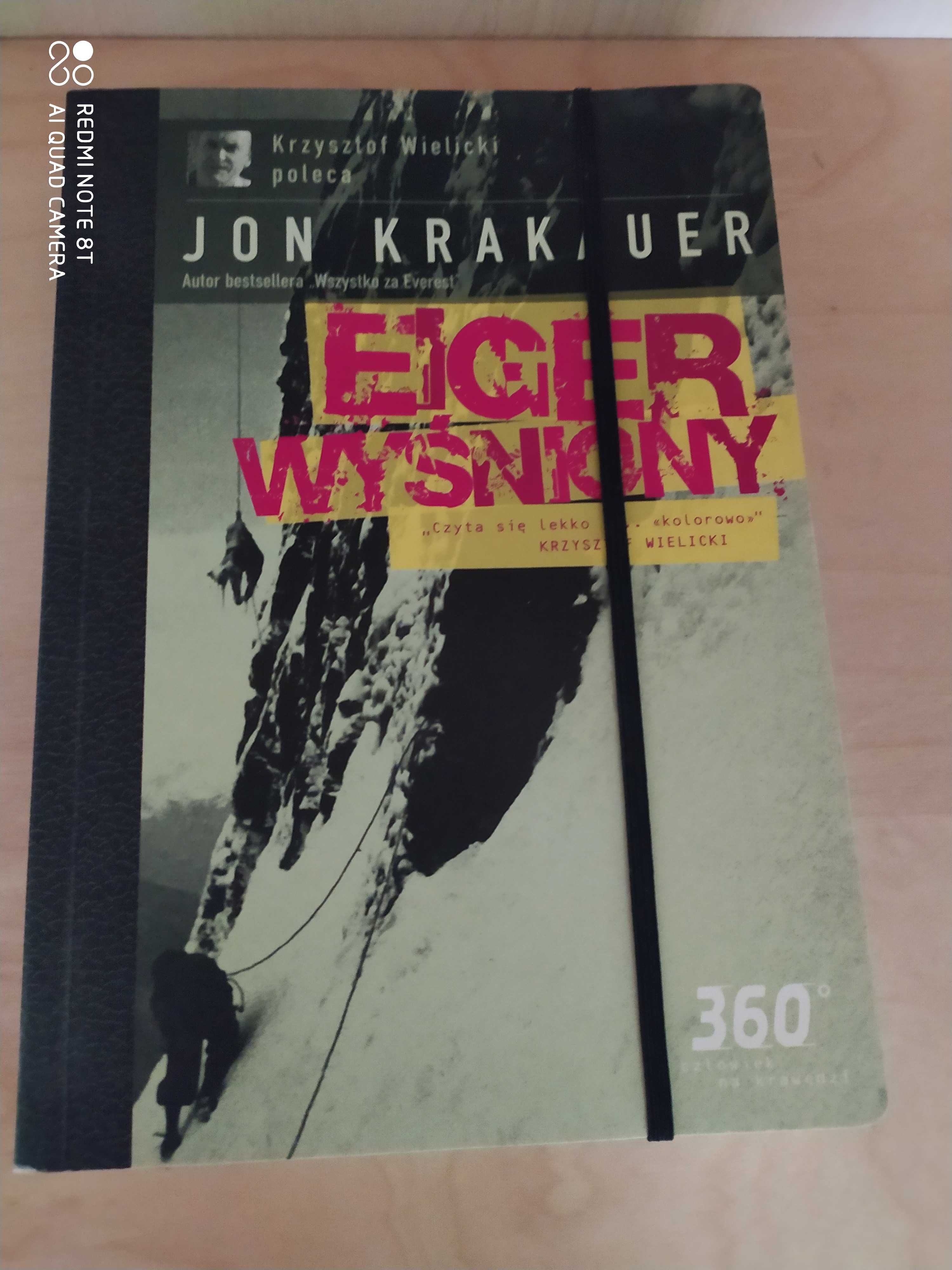 Eiger Wyśniony - Jon Krakauer