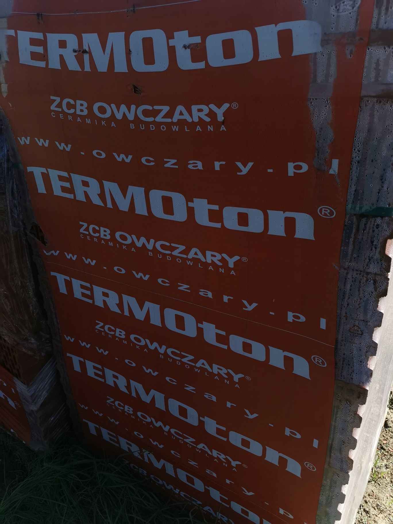 Pustak ceramiczny - porotherm