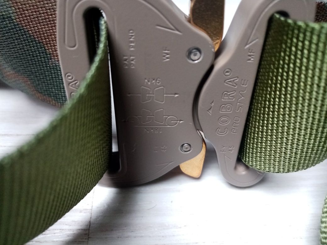 Nowy Pas Taktyczny Cobra Mobast Mehler Vario System Bundeswehr