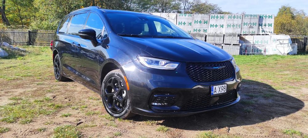 Chrysler Pacifica Chrysler Pacifica Hybrid Plug-in Limited S 7 osobowy