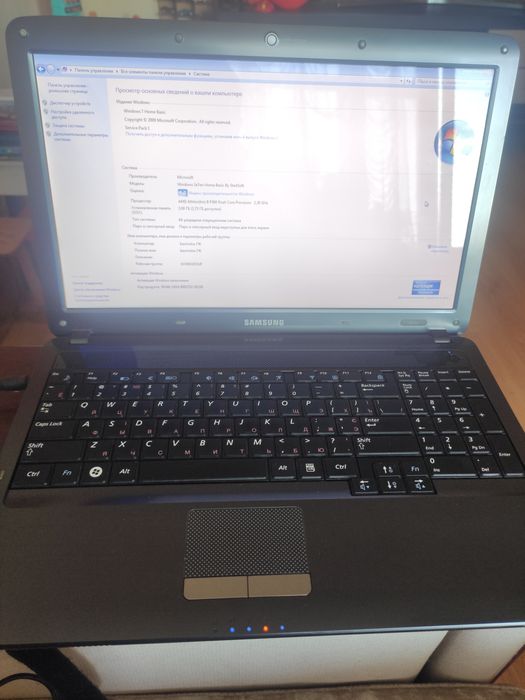 Ноутбук Samsung R523