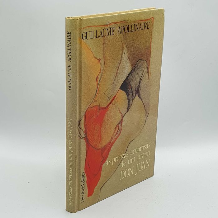 Livro - Guillaume Apollinaire - As Proezas Amorosas De Um Jovem - PAR5