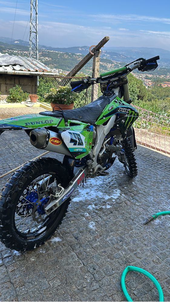 Kx250f matriculada