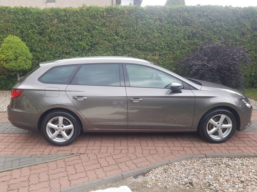 SEAT LEON 1.4 TSI 122KM 2015r
