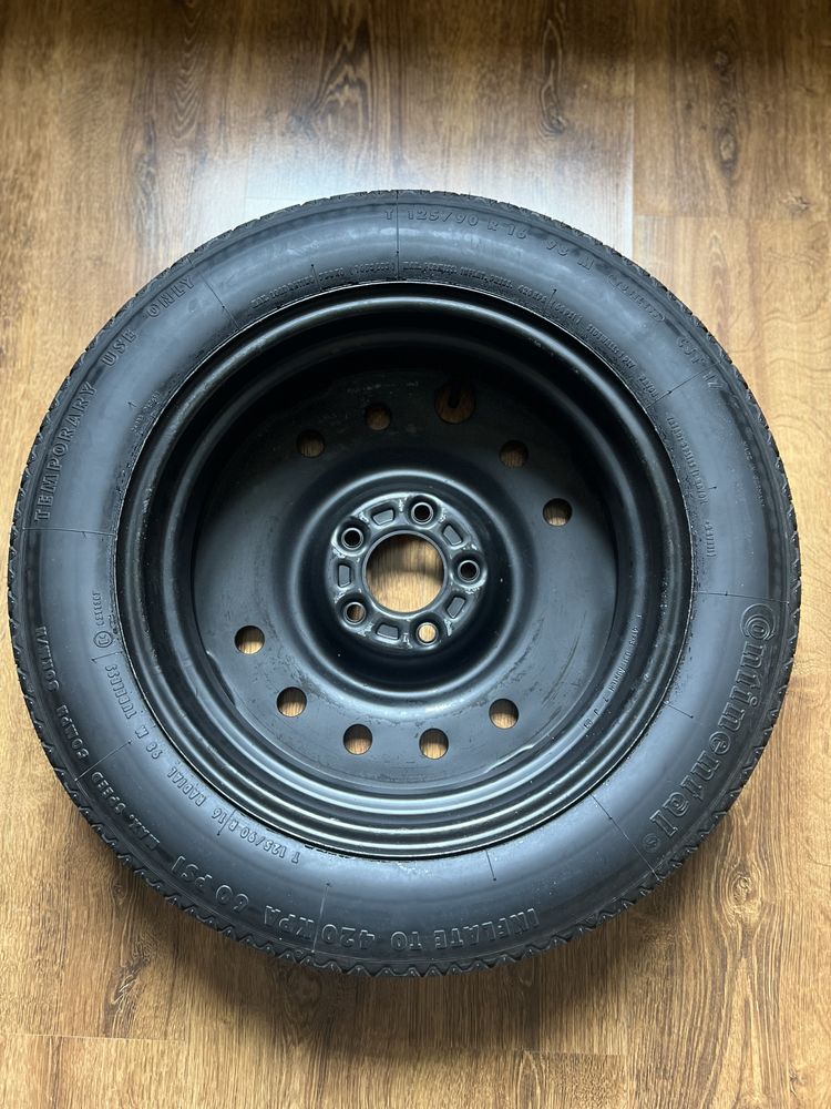 Koło dojazdowe 125/90 R16 5x115