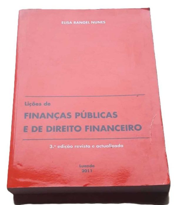 Lições de Finanças Públicas e de Direito Financeiro