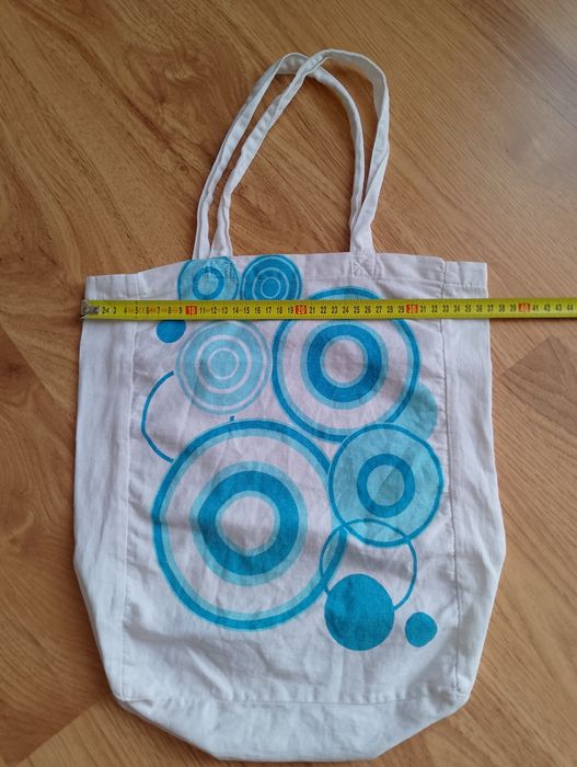 Zestaw 2 toreb na zakupy/na plażę