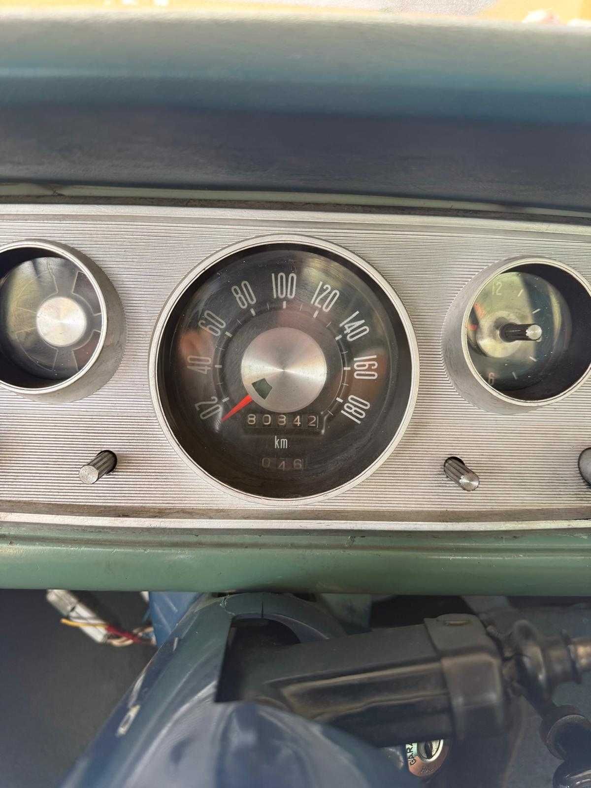 Clássico Impecável - Ford Taunus 20M V6 de 1965