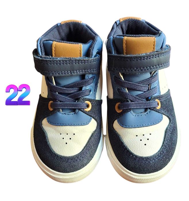 Botins Azuis Obaïbi 22