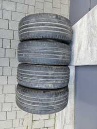 Opony letnie 225/50 r17 dunlop 4 szt.