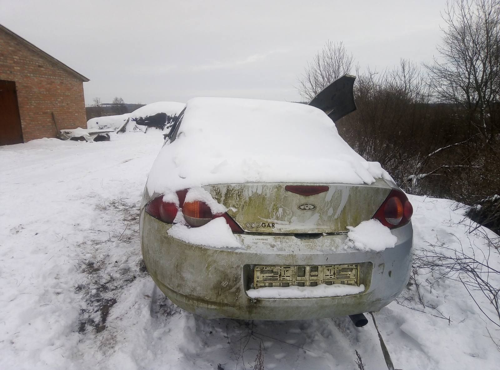 Розборка, запчастини Ford cougar