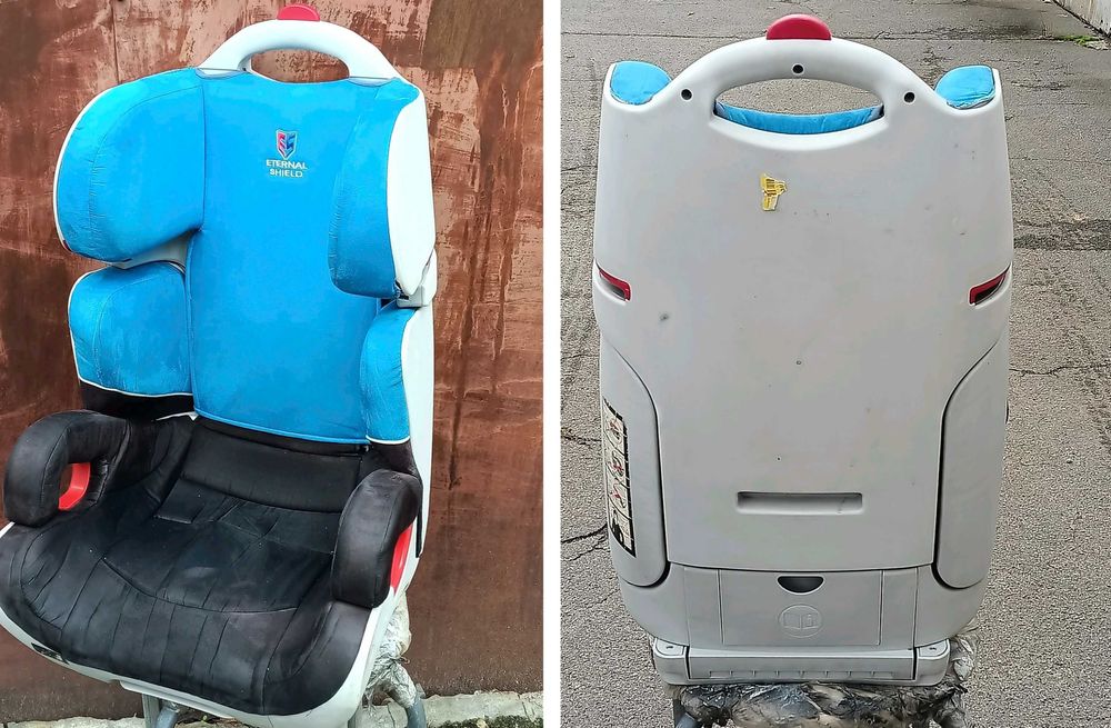 Автомобильное кресло «Eternal Shield» для детей от 4 до 12 лет