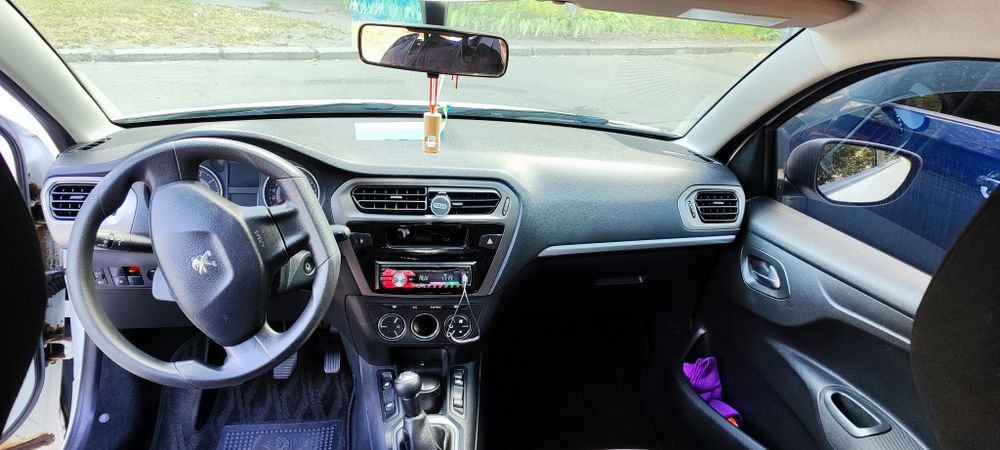 Пежо 301 2013 рідний пробіг