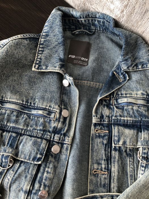 курточка жіноча джинсовка