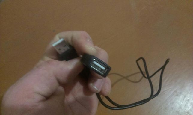 USB кабель-удлинитель