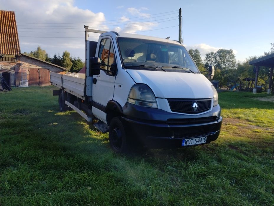RENAULT Mascott 3.0 długi 5,2 m