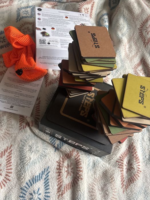 Настільна гра Степс, степси, настолка, ігри, іграшки, стартер пак