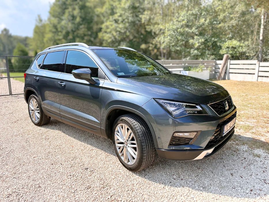 Seat Ateca Seat Ateca 1.4 TSI 150 KM DSG Xcellence – pierwszy właściciel PL
