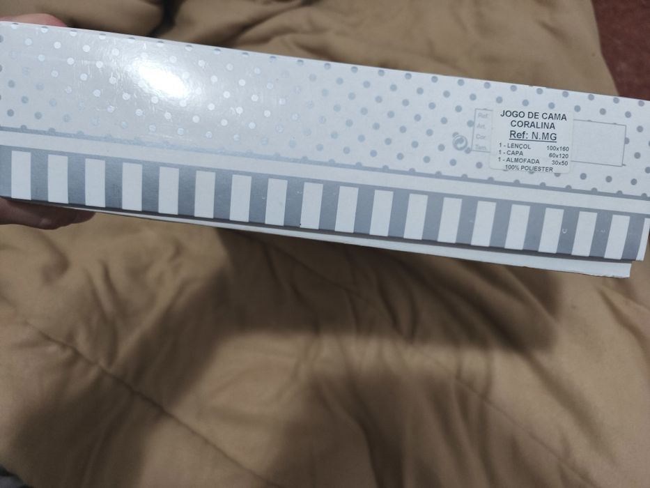 Jogo de cama completo