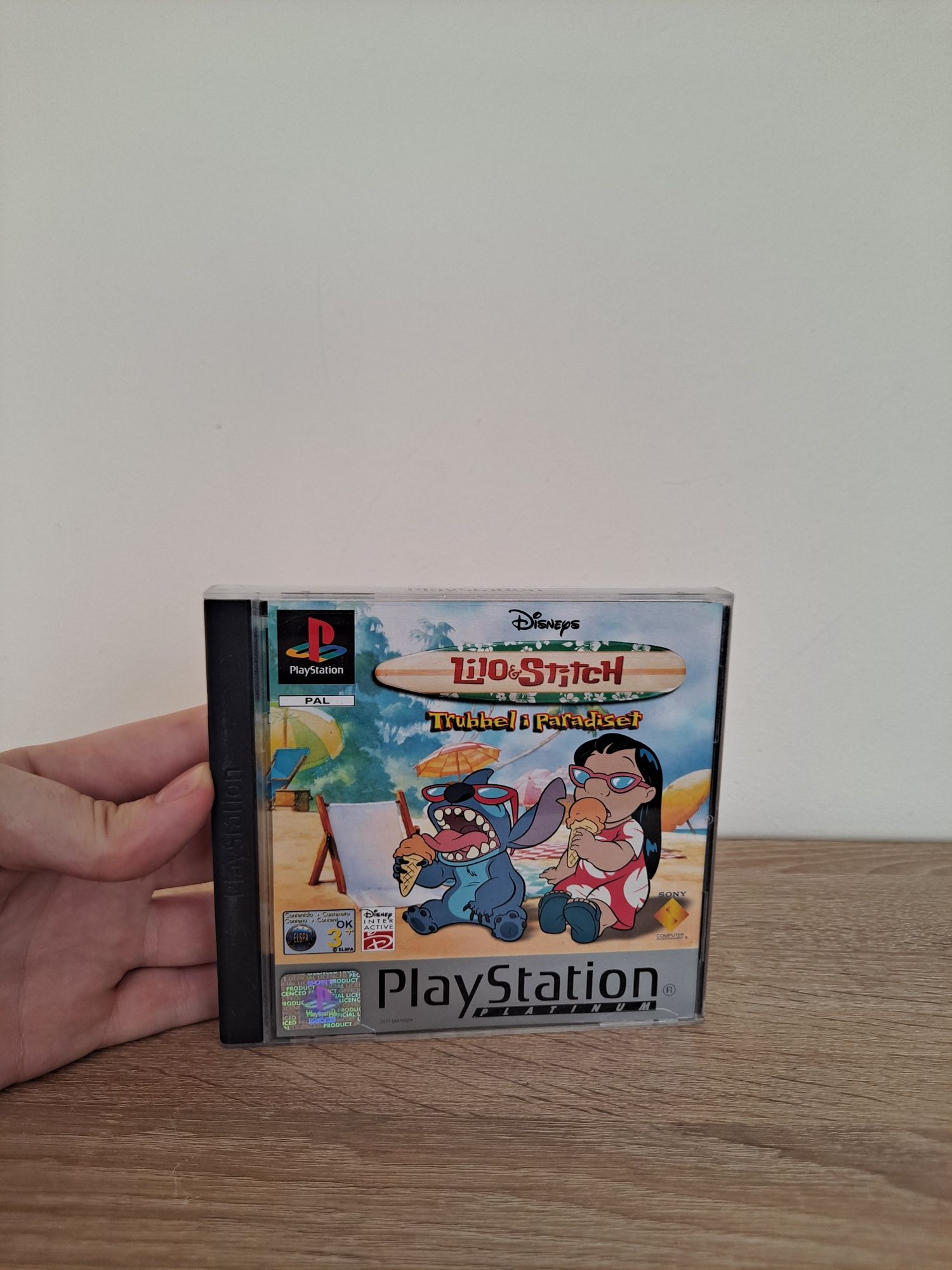 Lilo&Stitch Trubbel i Paradiset PSX PS1 PlayStation 1
