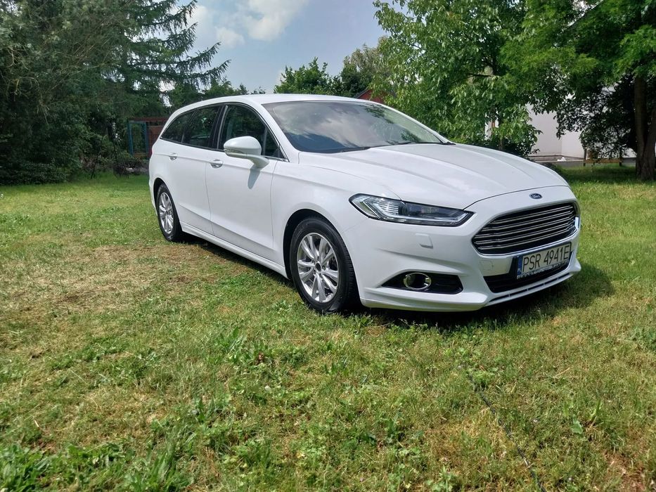Ford Mondeo Mk5 2.0 diesel bardzo bogato wyposażony