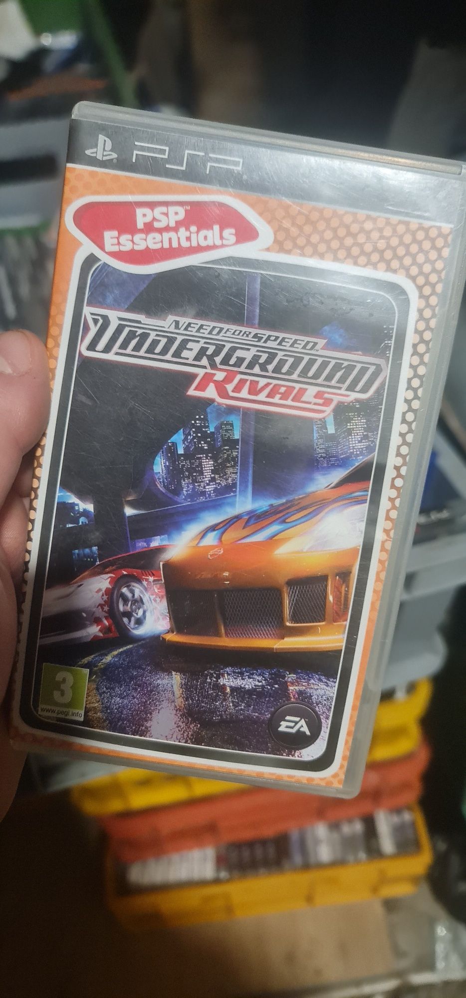 Nfs underground  psp