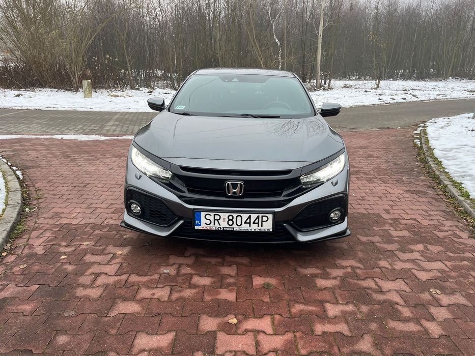 Honda Civic 1.5 Turbo 182 KM bezwypadkowy salon Polska