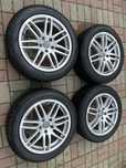 Kola zimowe 17’ Audi
