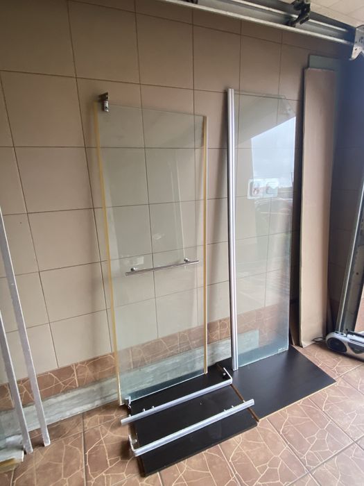 Kabina pryśnicowa 120x80 bez brodzika